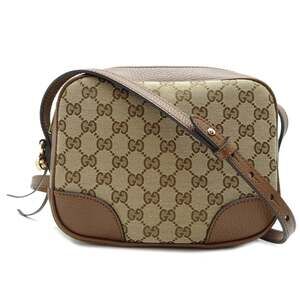 Gucci Outlet Women's Shoulder Bag 449413 GG Canvas Beige